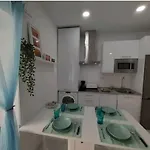 Apartamento Casa Playa Caleta, A 4 Minutos De La Playa *