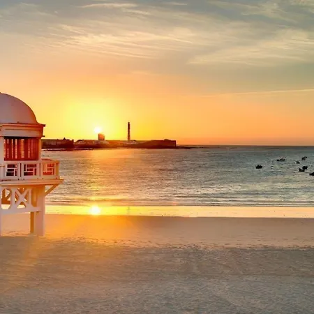 Apartamento Casa Playa Caleta, A 4 Minutos De La Playa
