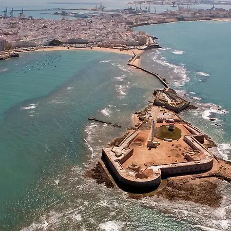 Casa Playa Caleta, A 4 Minutos De La Playa Apartamento