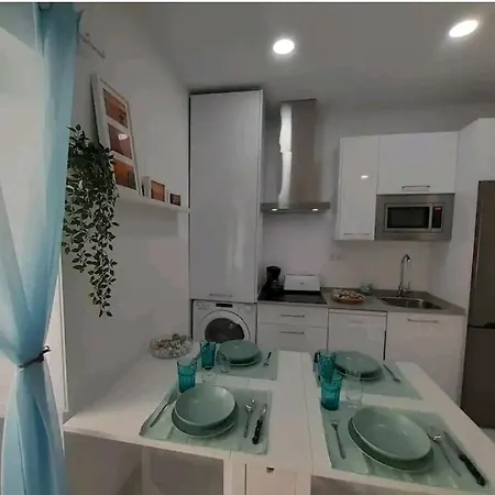 아파트 Casa Playa Caleta, A 4 Minutos De La Playa *